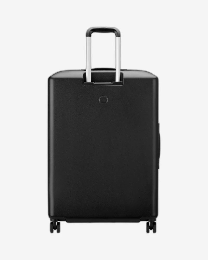 United Colors Of Benetton  UCB by Delsey Paris Hardside 82 Cm 4 Double Wheeled Expandable Check-In Luggage Trolley Case - Black  | Best Price UAE